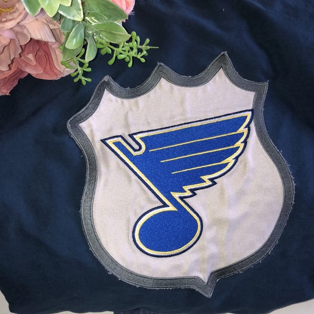 St.Luis Blues Pottery Barn Teen Hockey PBTEEN Hockey Duvet St.Louis Blues  Twin